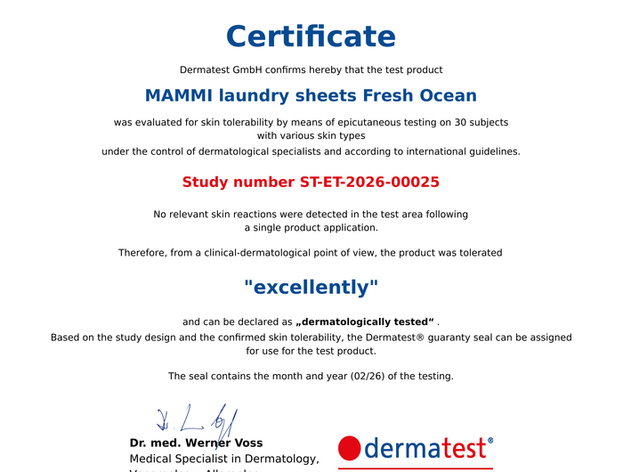 <h1>DERMATOLOŠKO TESTIRANO !</h1>
