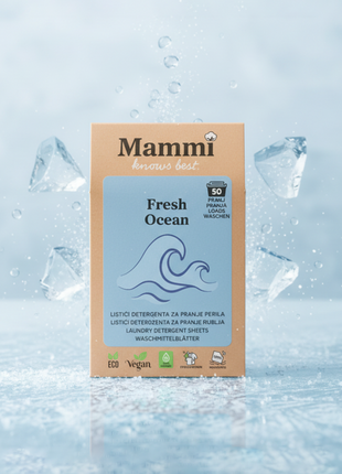 Lističi za pranje perila ECO