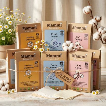 36 Mega Pack Mammi lističi za pranje perila