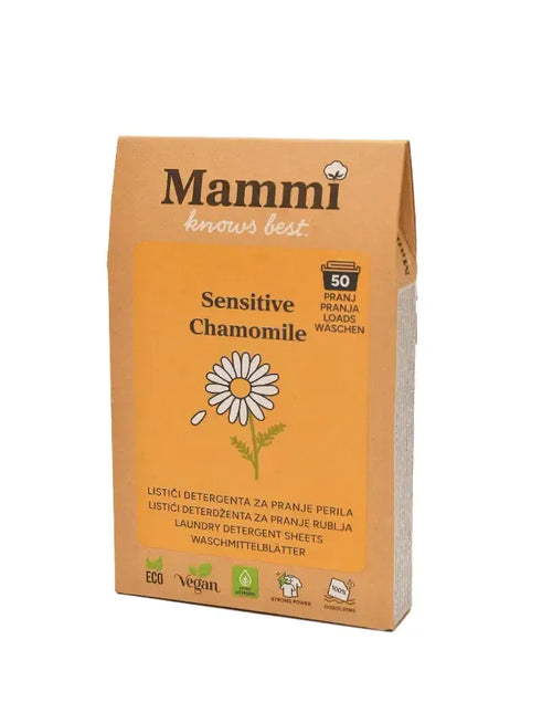 Lističi za pranje perila Sensitive chamomile