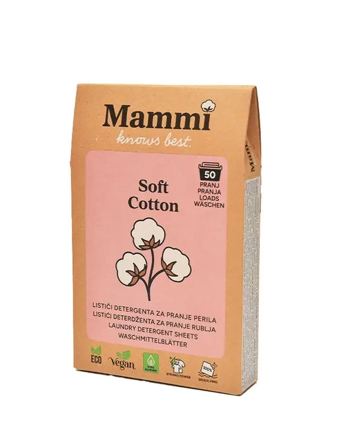 Lističi za pranje perila Soft cotton