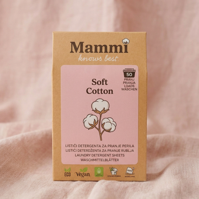 Lističi za pranje perila Soft cotton