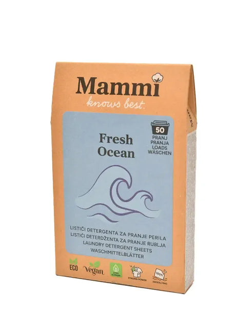 Lističi za pranje perila Fresh ocean